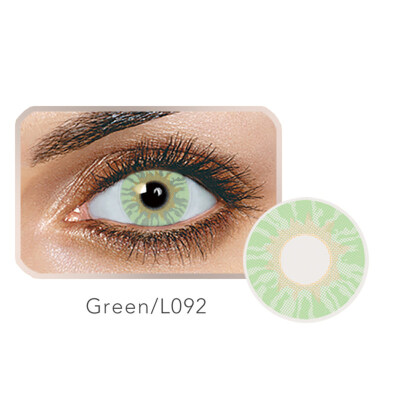 

1 Pair Fashion Big Eyes Comfortable Wear Unisex Coloured Contact Lens Lenses