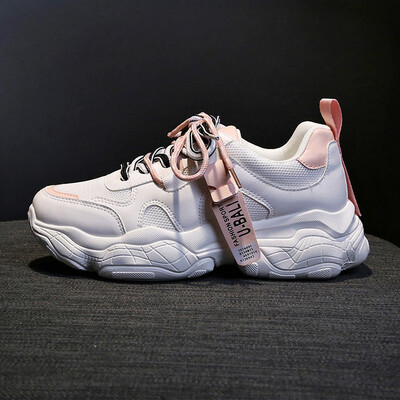 

DIWEINI 2019 New Spring Fashion Women Casual Shoes Comfortable Platform Shoes Woman Sneakers Ladies Trainers chaussure femme K05