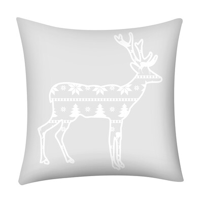 

Siaonvr Print Pillow Case Polyester Sofa Car Cushion Cover Home Decor