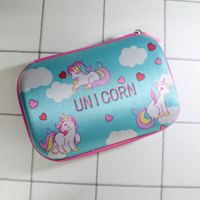 

Unicorn Large Capacity Storage Bag Multifunction Pencil Case Stationery Box Hot