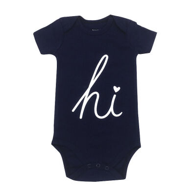 

Fashion Newborn Outfit Baby Boys Girls Bodysuits Summer Cartoon Print Short Sleeve Jumpsuit Infant Kids Playsuit New