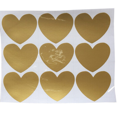 

1 Set Mini Hearts Home Wall Stickers Little Hearts Wall Decals Removable Art Mural Home Decoration Nursery Deco