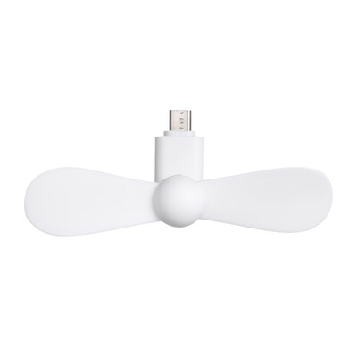 

Mini USB Fan Lightning Phone Fan Portable Cooling Fan Flexible Cooler for Lightning Devices LaptopGreen