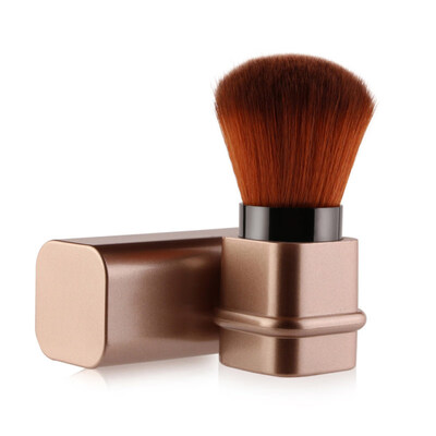 

Retractable Powder Mineral Foundation Blending Blush Buffing Brush Makeup Tools