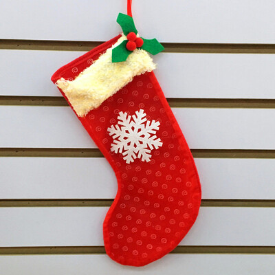 

Gobestart Christmas Gift Candy Bag Merry Christmas Santa Claus Snowman Sock Decor A