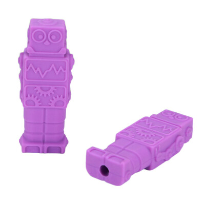 

Chewable Brick Themed Pencil Toppers Oral Motor Chew Therapy Autism Stress