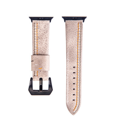

〖Follure〗Unique Leather Replacement Bracelet Watch Band Strap For Apple Watch 38MM BG