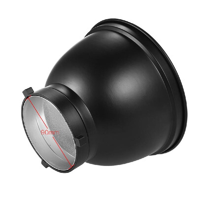 

7" Standard Reflector Diffuser Lamp Shade Dish with 20° 40° 60° Honeycomb Grid for Bowens Mount Studio Strobe Flash Light Speedlit