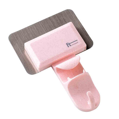 

Toponeto Wall Hook Seamless Reusable Scratch Wall Hook for Cooking Bathroom Ceiling