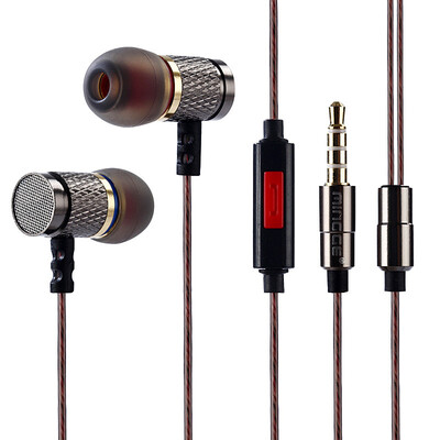 

Famous M600 In-Ear Headphones Metal Subwoofer Headphones Mobile Music MP3 Subwoofer Explosion Headphones