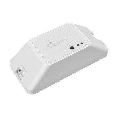 

SONOFF RFR3 Intelligent RF Control RM 433Mhz Switch WIFI 100-240V DIY Ewelink APP Automation works with Voice Control Home