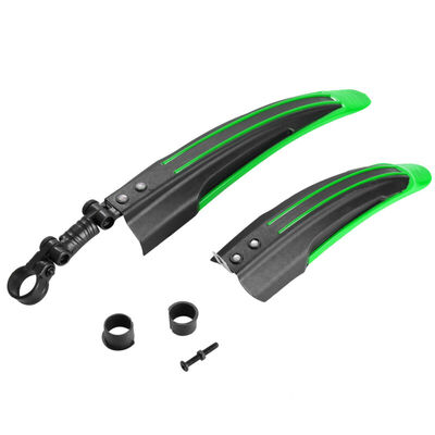 

Mountain Bike Cycling Tire Front Rear Mudguards Mud Guard Fender Plastic 1 Pair