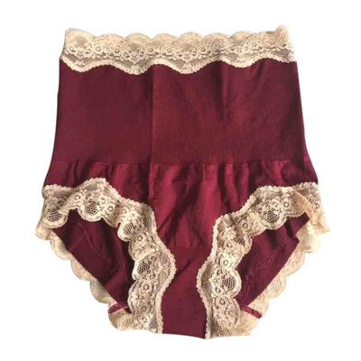 

Sexy Womens High Waist Tummy Control Body Shaper Briefs Slimming Pants Knickers S3