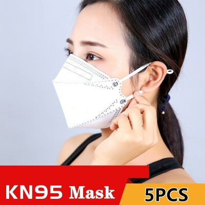 

5PCS Mask Anti-fog Dustproof Face Masks Breathable&PM25 Disposable Mask