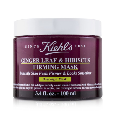 

KIEHLS - Ginger Leaf & Hibiscus Firming Mask 100ml34oz