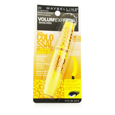 

MAYBELLINE - Volum Express The Colossal Cat Eye Washable Mascara - Glam Black 92ml031oz