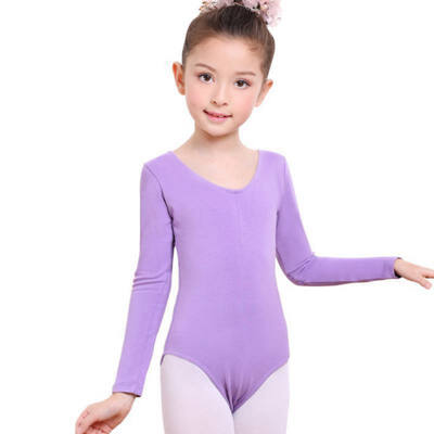 

Professional Ballet Dress For Girls Leotard Soft Baby Girl Dress 5T-12T Gymnastics Dance Dress Baby Clothes