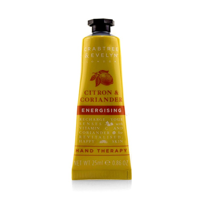 

CRABTREE & EVELYN - Citron & Coriander Energising Hand Therapy 25ml086oz