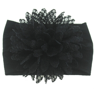 

New Baby Girls Big Lace Floral Design Headband Headwear Apparel Photography Prop Party Gift
