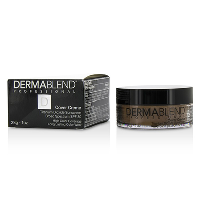 

DERMABLEND - Cover Creme Broad Spectrum SPF 30 High Color Coverage - Olive Brown 28g1oz
