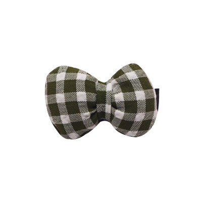 

Girls Headbands Plaid Pattern Bowknot Design Elastic Hair Accessory Band Rope Ponytail Holder Headbands