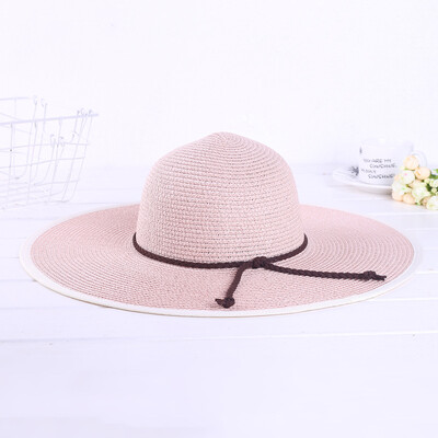 

Dayan Beach Hat Female Summer Sunshade Cap Sunscreen Cap Ultraviolet-proof Straw Cap Coastal Corner Dome Sun Cap