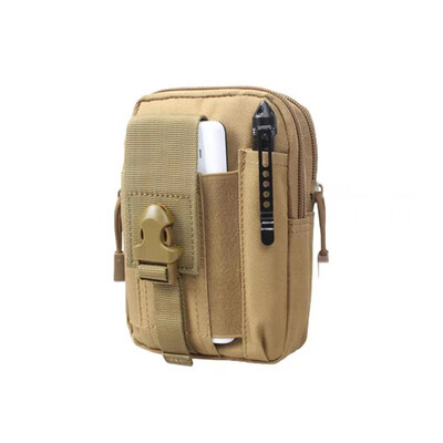 

12 Colors Men Tactical Belt Fanny Pack Women Waist Pouch For Outdoor Cycling Phone Pocket