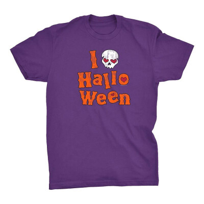 

Funny Halloween T-Shirt - I Love Halloween