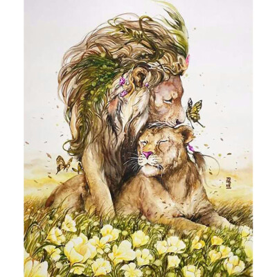 

Toponeto 5D Embroidery Paintings Rhinestone Pasted DIY Diamond Painting Cross Stitch