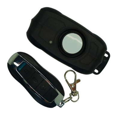 

Accessory Wireless Anti Theft Motorcycle Bike Bicycle Security Alarm Black Tools