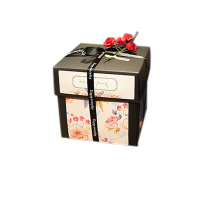

Explosion Gift Box Love Memory DIY Photo Album Birthday Gift Surprise Box Love Open Album