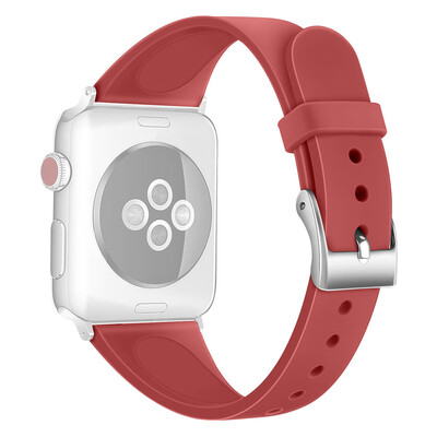 

〖Follure〗Replacement Silicagel Soft Band Small Band 200mm For Apple For iwatch 44mm