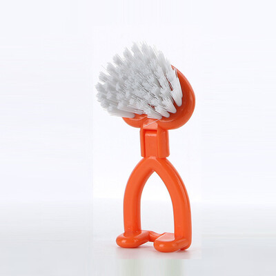 

Toponeto 1Pcs Kitchen Cleaning Human Folding Multi-Purpose Brush Bowl Bowl Pot Brush