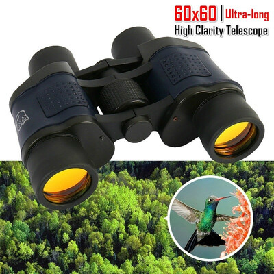 

60x60 Ultra-long Distance Waterproof High Power Night Vision Hunting Binoculars Telescopes
