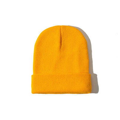 

New Men Women Knit Ski Cap Hip-Hop Winter Warm Unisex Beanie Wool Hat