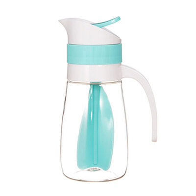 

Manual Rotating Dressing Salad Mixer Ketchup Twist Cup Jar Kitchen Supplies