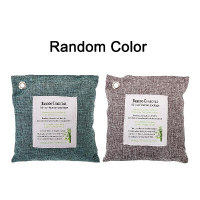 

Air Purifying Bag 500-Grams Natural Odor Eliminator Fragrance Free Chemical Free Odor Absorber Captures&Eliminates Odors Charc