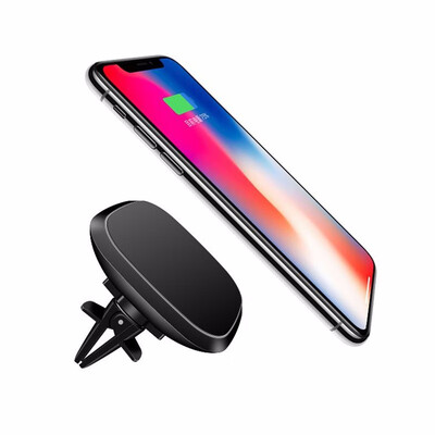 

X6 car magnetic wireless charger for Apple X R MAX 8 Plus S9 8 mobile phone wireless charging
