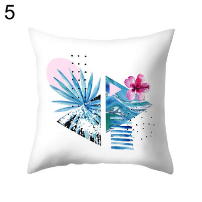 

Coconut Tree Monstera Leaf Throw Pillow Case Cushion Cover Sofa Bedding Articles