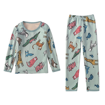 

children sleepwear kids pajamas baby pajamas sets boys girls clothes cute pajamas cotton nightwear clothes kids clothing