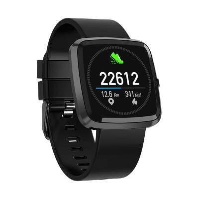 

T2 Smart Watch 13 inch Colorful Screen 240240 Pixel BT40 Heart Rate Blood Oxygen Blood Pressure Calorie Fitness Alarm IP67 Wate