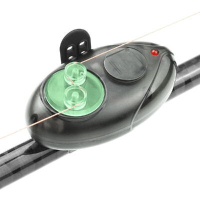 

Electronic Fishing Bite Alarm Sensitive Sound Alert LED Light Indicator DaytimeNight Fishing Accessory