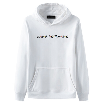 

Christmas Gifts For Best Friends Women Letter Printed Bff Hoodies Friends Tv Show