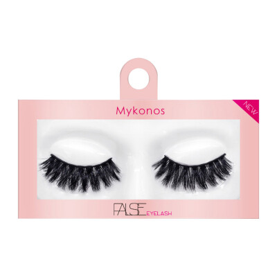 

Tailored 1 Pair 3D False Lashes Fluffy Strip Eyelashes Long Natural Party Makeup