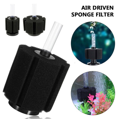 

45L-270L  M L Size Aquarium Fish Tank Filter Biochemical Sponge Foam Oxygen Fry Air Pump