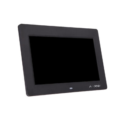 

Andoer 10 HD TFT-LCD 1024 600 Digital Photo Frame Clock MP3 MP4 Movie Player with Remote Desktop