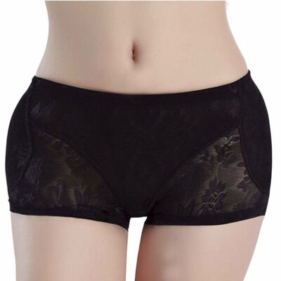 

Sexy Soft Womens Hip Up Padded Butt Enhancer Shaper Panties Seamless Soft Underwear