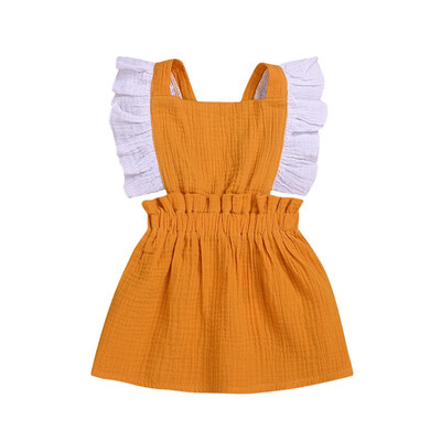 

Summer Fashion Cute Sisters Clothes Girls Rompers Kids Bodysuits Children Dress