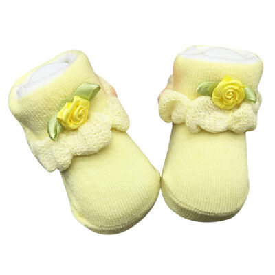 

Spring Winter Baby Girls Princess Lace Mesh Cotton Socks For Kids New Brand Children Ankle Socks