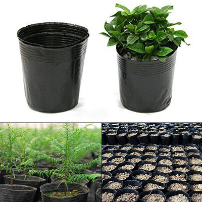 

Plant Nursery Plant Pots Garden Nursery Pots Round Flower Seedlings Sowing Growing Pot Home Garden Planter 100pcs